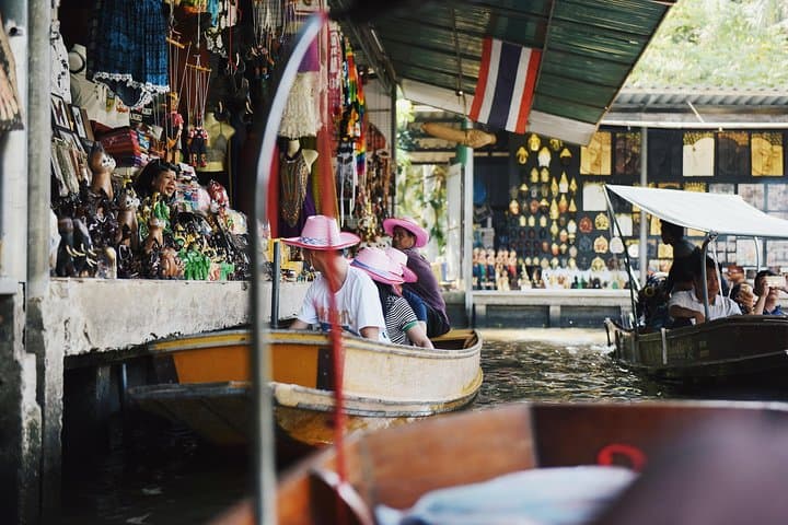 Explore Damnoen Saduak Floating Market & Bridge over the River Kwai: Full-Day Market, Historic Bridge and Death Railway Ride photo 5