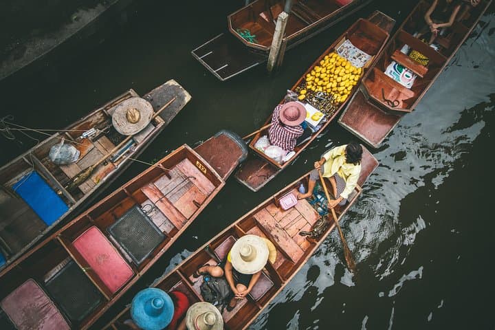 Explore Damnoen Saduak Floating Market & Bridge over the River Kwai: Full-Day Market, Historic Bridge and Death Railway Ride photo 6