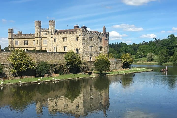 London to Dover Transfer via Leeds Castle - Private Transfer with 2-Hour Castle Stop