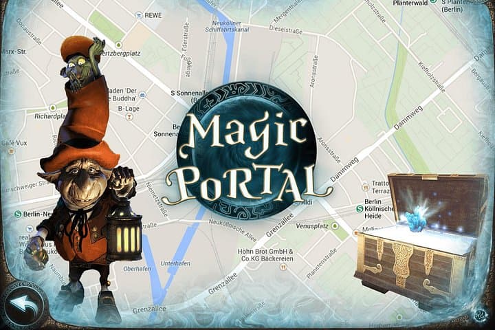 Malaga Magic Portal City Game: AR Treasure Hunt & Family Walking Adventure photo 2