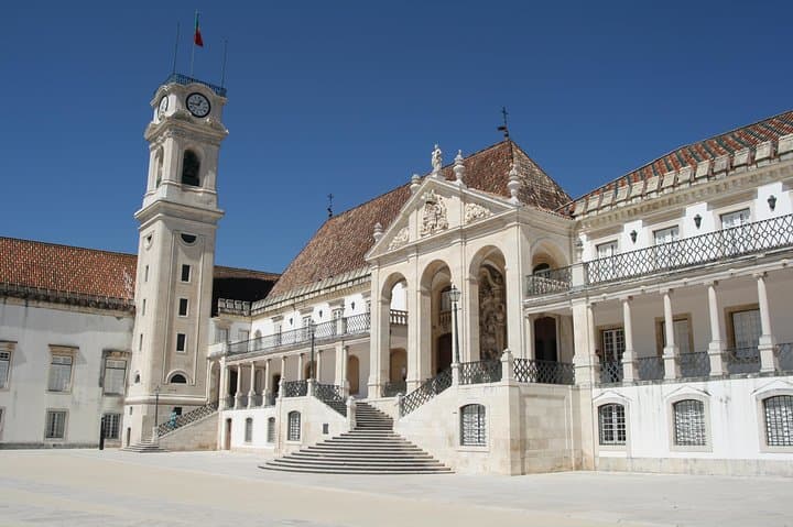 Coimbra City Walking Tour: University, Monastery & Old Town Highlights