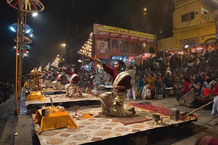 Overnight Varanasi Tour from Delhi: Ghats, Ganges Sunrise & Sarnath photo 6