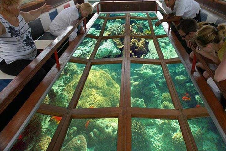 Glass Bottom Boat in Sharm El Sheikh: Red Sea Coral Viewing Tour photo 1