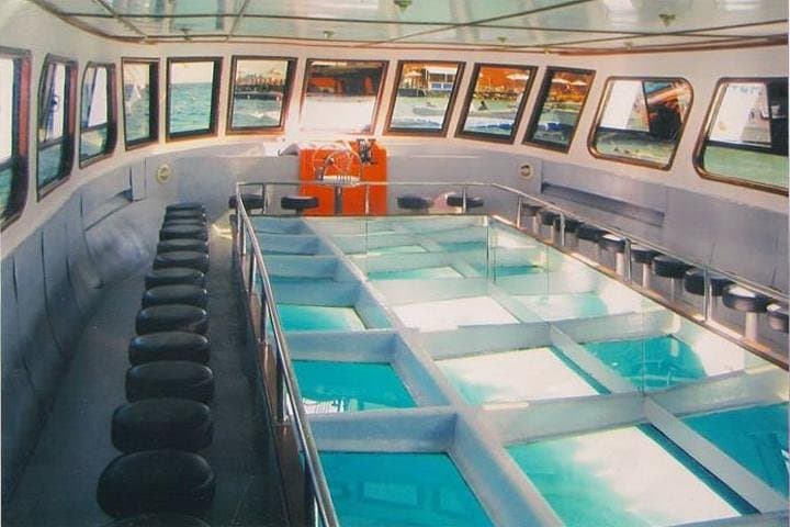 Glass Bottom Boat in Sharm El Sheikh: Red Sea Coral Viewing Tour photo 2