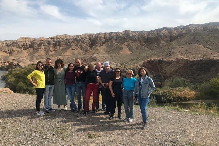 Private Day Trip to Charyn Canyon from Almaty | Valley of Castles Hike photo 2
