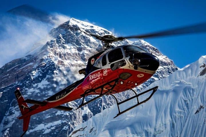 Helicopter Tour to Everest Base Camp with Breakfast at Everest View Hotel photo 3
