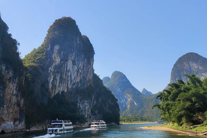Li River Full-Day Cruise: 4-Star VIP Boat Experience and Impression Liu Sanjie Show photo 2