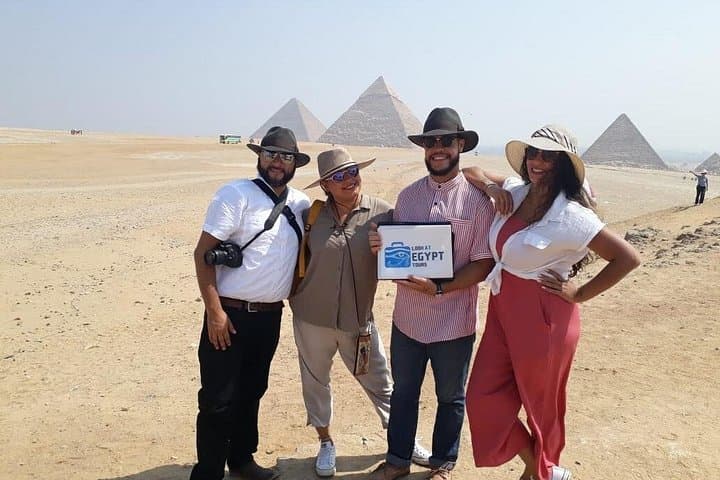 Full-Day Giza, Saqqara & Memphis: Private Egyptologist Tour with Lunch & Camel Experience photo 4