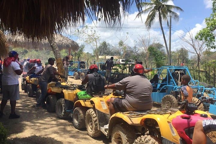 Buggy Expedition Punta Cana: 4-Hour Off-Road Adventure & Organic Farm Visit photo 3