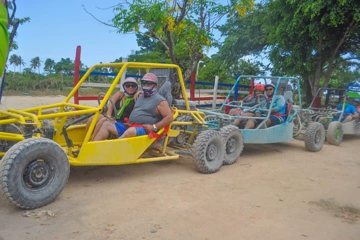 Buggy Expedition Punta Cana: 4-Hour Off-Road Adventure & Organic Farm Visit photo 4