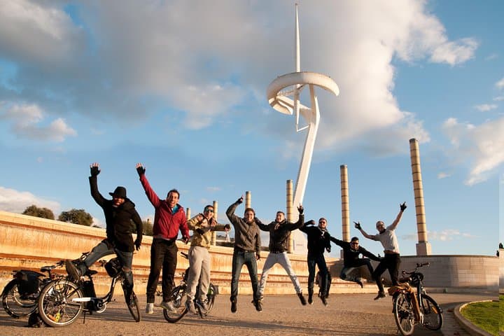 Montjuïc Sunset eBike Tour: Sunset Views & Magic Fountain in Barcelona