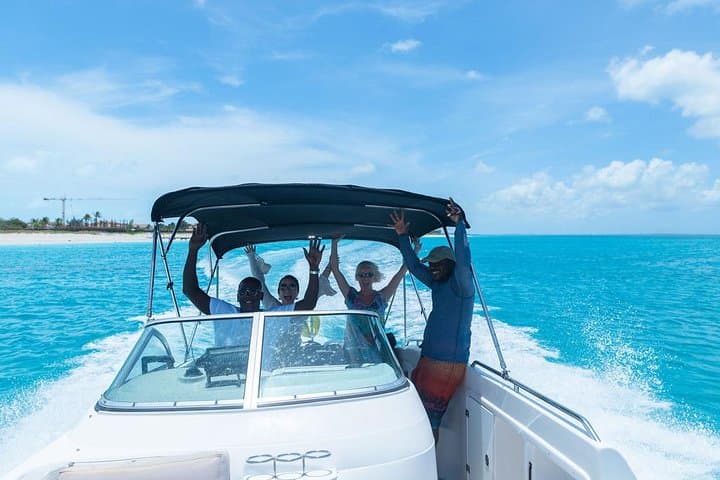Full-Day Turks and Caicos Island BBQ, Snorkel & Iguana Island Adventure photo 2