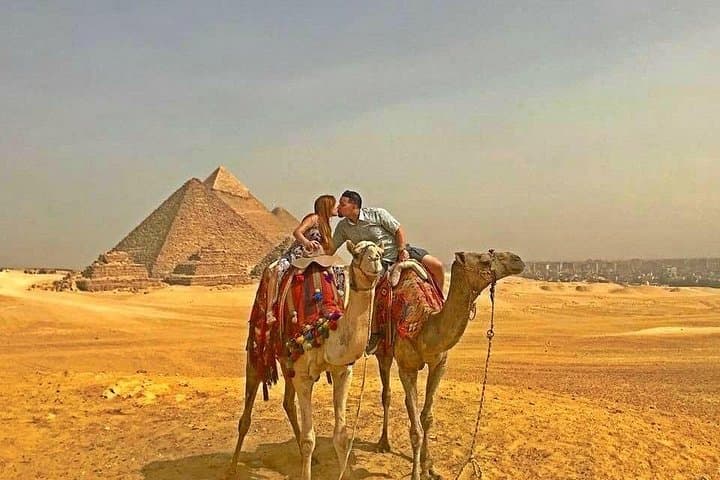 Full-Day Giza, Saqqara & Memphis: Private Egyptologist Tour with Lunch & Camel Experience photo 3