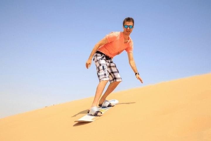 Dubai Desert 4x4 Safari: Dune Bashing, Camel Rides & Desert Camp BBQ photo 3