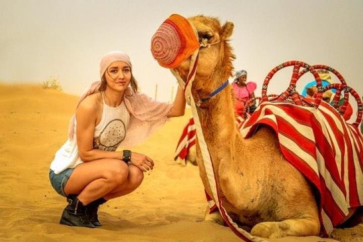 Dubai Desert 4x4 Safari: Dune Bashing, Camel Rides & Desert Camp BBQ photo 5