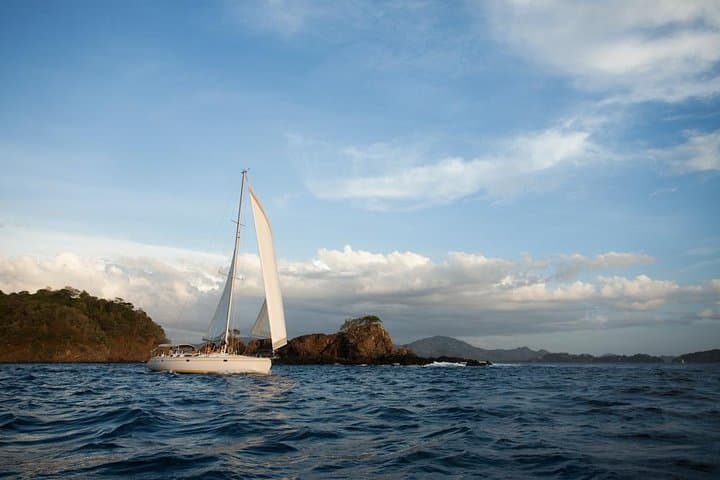 Half-Day Sailing Charter on a 50' Beneteau in Potrero Bay