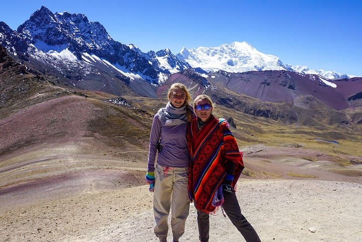 Viñicunca (Rainbow Mountain) Day Hike: High-Altitude Colors Near Cusco