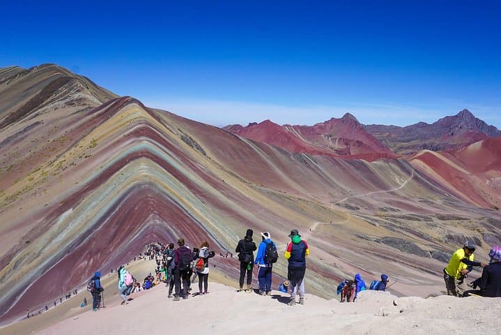 Viñicunca (Rainbow Mountain) Day Hike: High-Altitude Colors Near Cusco photo 2