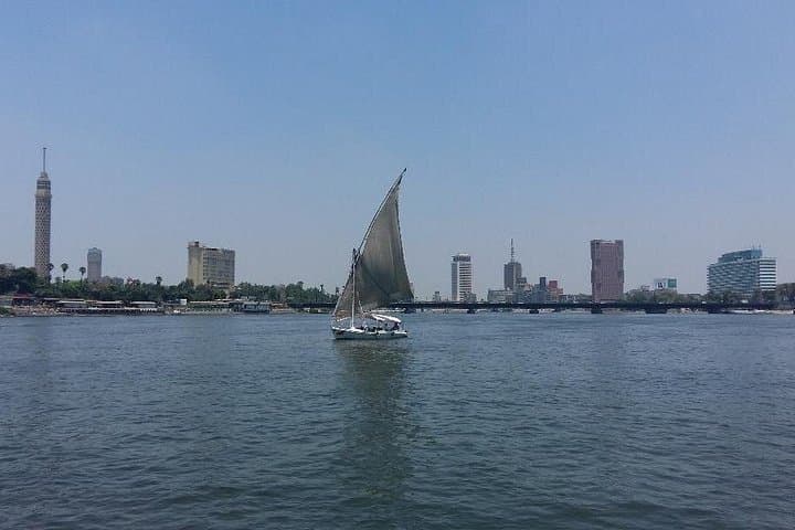 Full-day Private Giza Pyramids, Camel Ride & Felucca: Egyptian Museum and Coptic Cairo photo 2