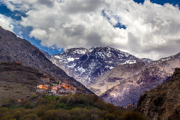 Berber Life Experience in the Atlas Mountains: Imlil Village Walk from Marrakech