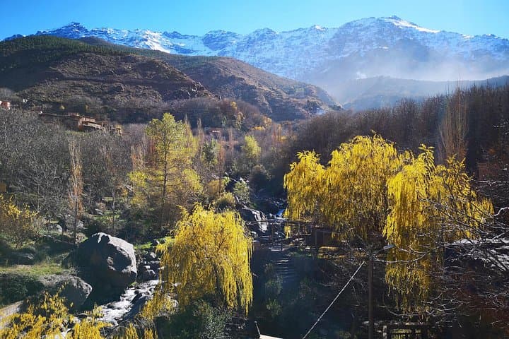 Atlas Mountains Day Trip from Marrakech: Camel Ride, Waterfalls & Berber Villages photo 3