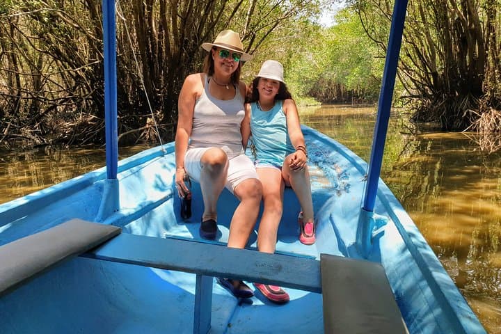 Lagoon Boat Ride, Beach Horseback and Crocodile Farm Day Trip from Acapulco photo 3