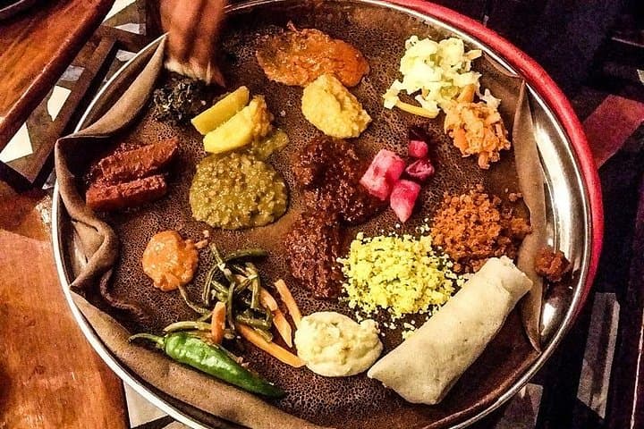 Addis Ababa Local Ethiopian Food Tour: Evening Walking Culinary Experience