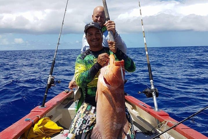 Rodrigues Big-Game Fishing: Popping, Jigging & Live-Bait Charters photo 5