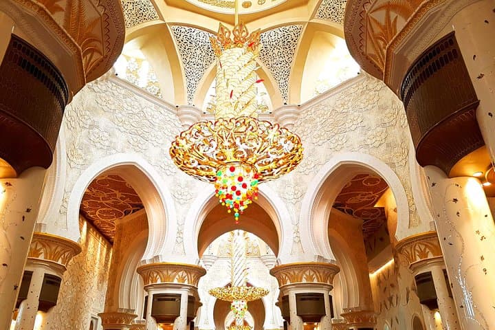 Abu Dhabi Day Trip from Dubai: Sheikh Zayed Grand Mosque & Louvre Abu Dhabi photo 2