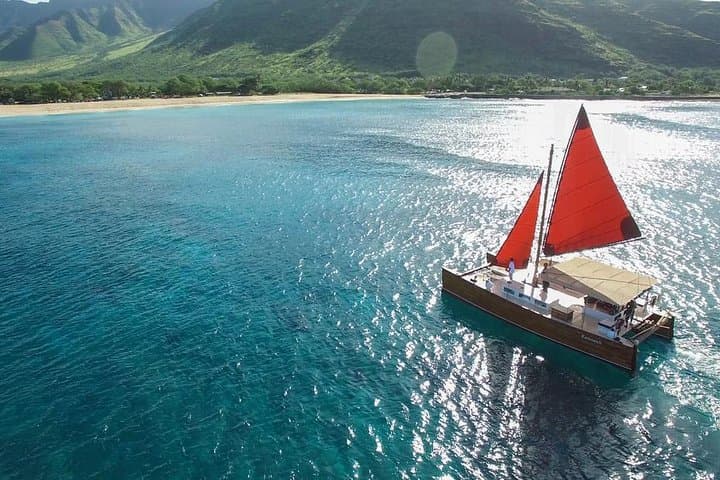 Waikiki Polynesian Canoe Morning Sail — Wa'a Kaulua Cultural Cruise