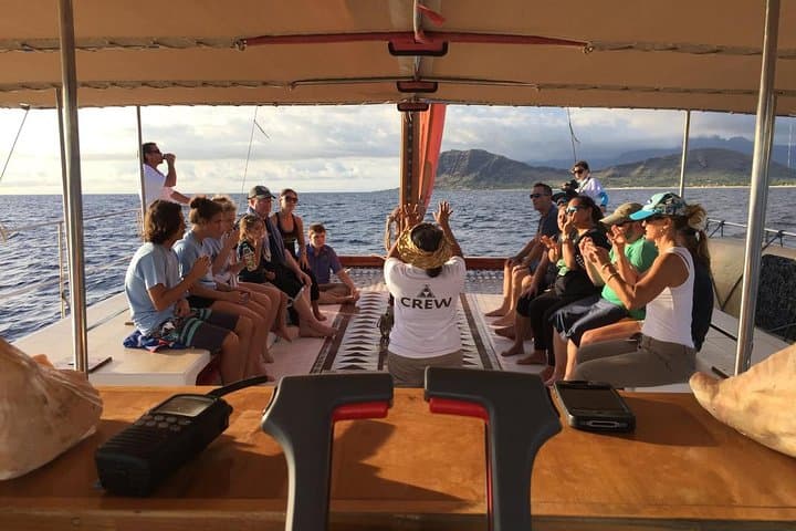 Waikiki Polynesian Canoe Morning Sail — Wa'a Kaulua Cultural Cruise photo 2
