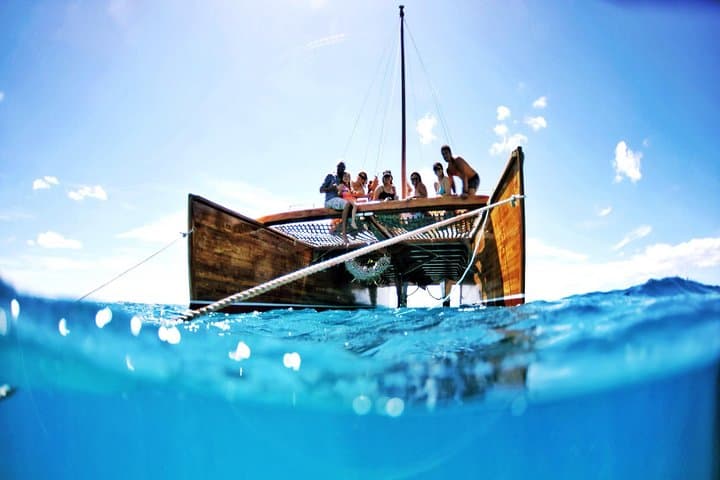 Waikiki Polynesian Canoe Morning Sail — Wa'a Kaulua Cultural Cruise photo 4