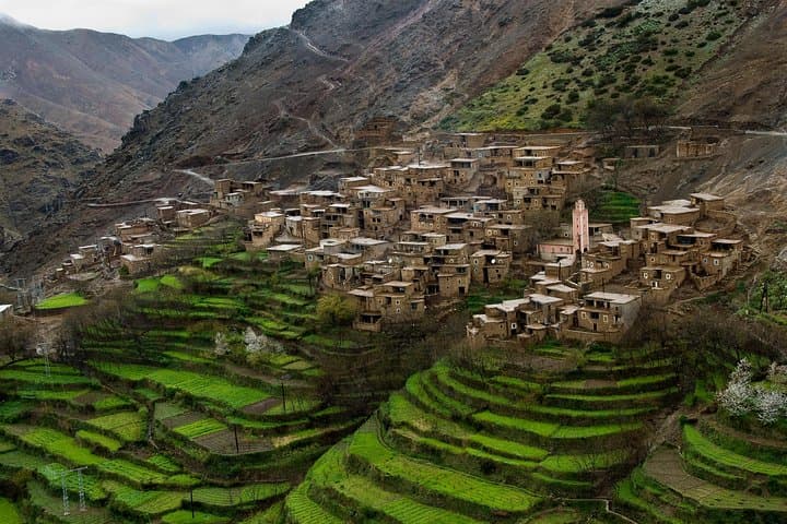 Private Atlas Mountains & Imlil Valley Day Trip from Marrakech — Berber Villages, Waterfalls & Camel Rides