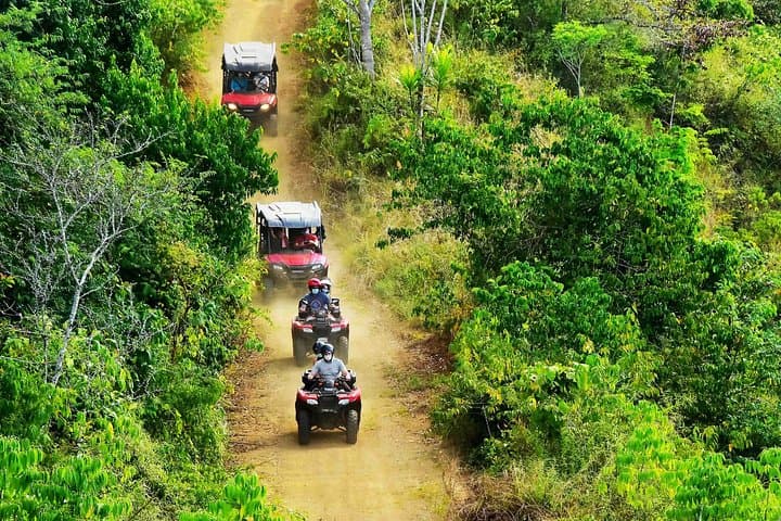 Jaco ATV Adventure: Waterfalls, River Trails & Chocolate Tasting Near Los Suenos photo 3