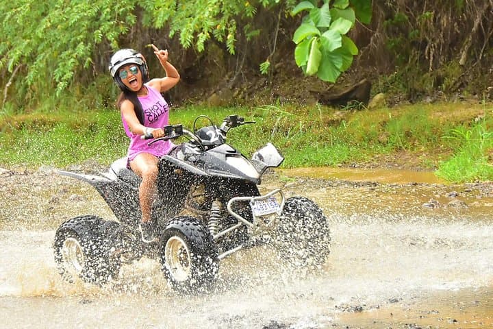 Jaco ATV Adventure: Waterfalls, River Trails & Chocolate Tasting Near Los Suenos photo 6