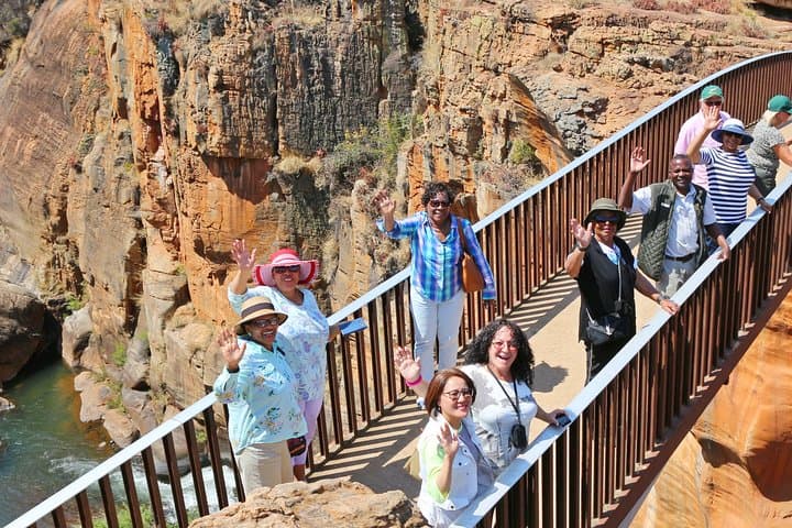 Panorama Route Day Tour: God's Window, Blyde River Canyon & Waterfalls photo 6