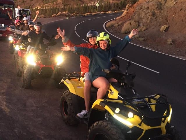 Teide Quad Bike Tour from Arona — Day & Sunset Routes through Teide National Park photo 3
