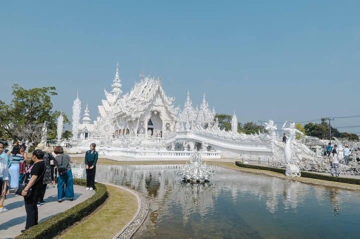 Chiang Rai Day Tour: White Temple, Blue Temple & Baan Dam (Black House) photo 2