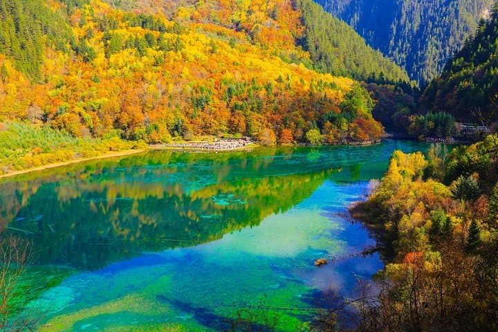 3-Day Jiuzhaigou & Huanglong Join-In Tour — Budget-Friendly Scenic Highlights of Sichuan photo 4