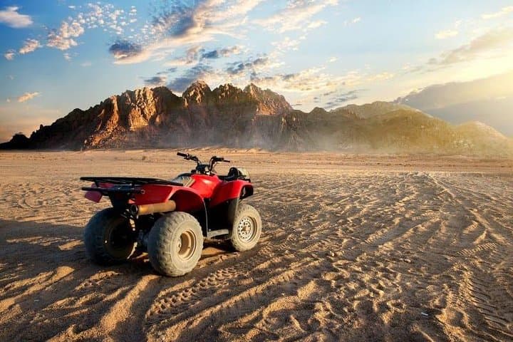 Quad Bike Safari Around the Pyramids of Giza: Ride the Desert Rim with Panoramic Views photo 2