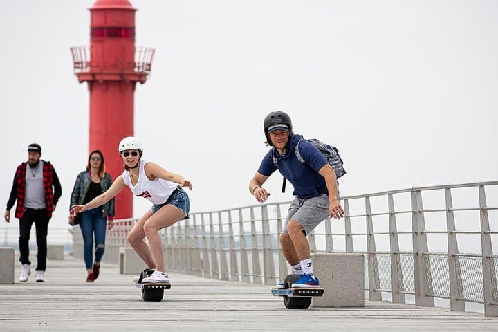 Onewheel Initiation and Guided Rides near Arras — Learn to Ride a Powered Board photo 5