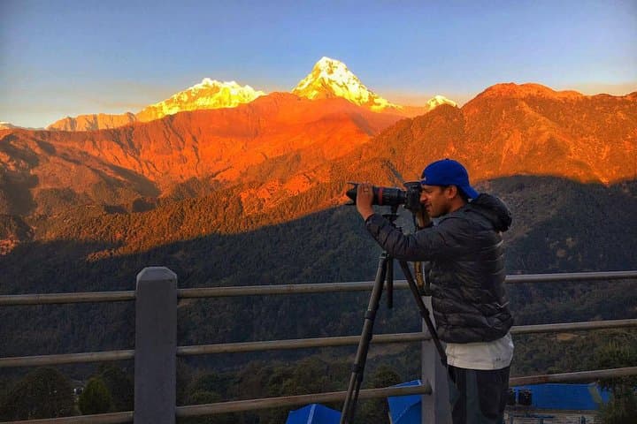 Weeklong Kathmandu Photography Tour: Temples, Markets & Himalayan Views photo 6