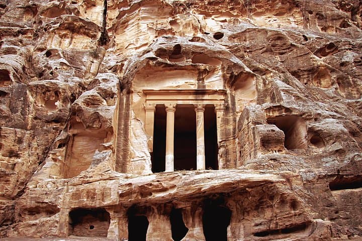 Private Petra Day Trip from Amman Including Little Petra photo 5