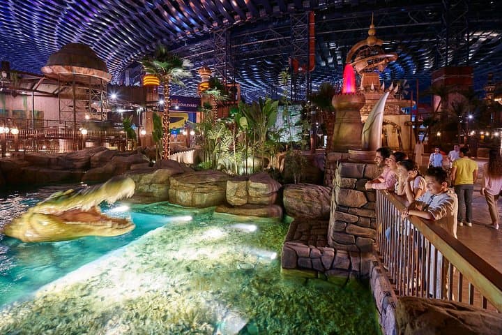 IMG Worlds of Adventure Dubai: Fast-Track Inside the World’s Largest Indoor Theme Park
