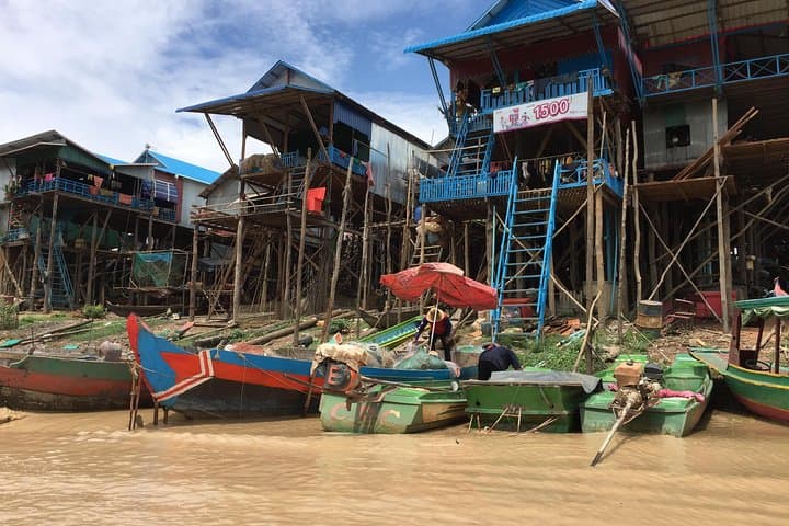 Private Two-Day Siem Reap Tour: Angkor Temples & Tonle Sap Boat Experience photo 3