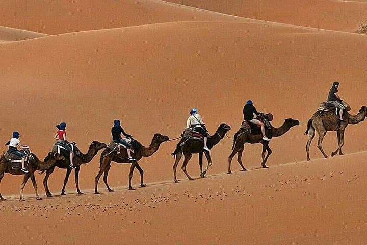 3-Day Merzouga & Erg Chebbi Sahara Desert Tour From Marrakech