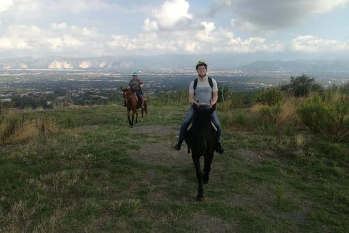 Horse Riding on Mount Vesuvius: Ethological Trails in Vesuvius National Park photo 3