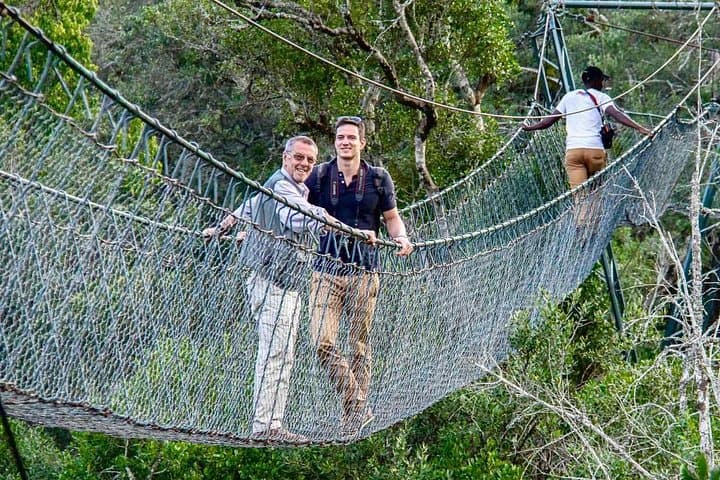 Ngare Ndare Forest Day Trip from Nairobi: Canopy Walk, Waterfall Swim & Wildlife Corridor photo 2