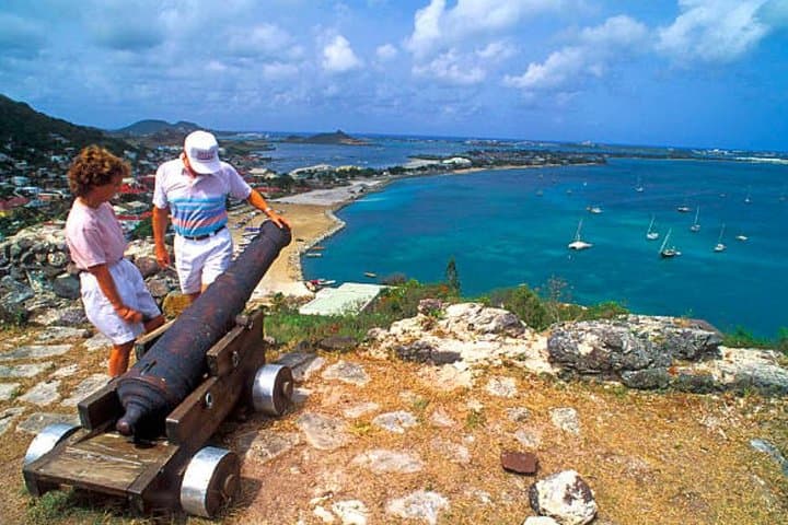 St Maarten Shore Excursion: Sights, Shopping & Orient Bay Beach Small-Group Tour photo 2