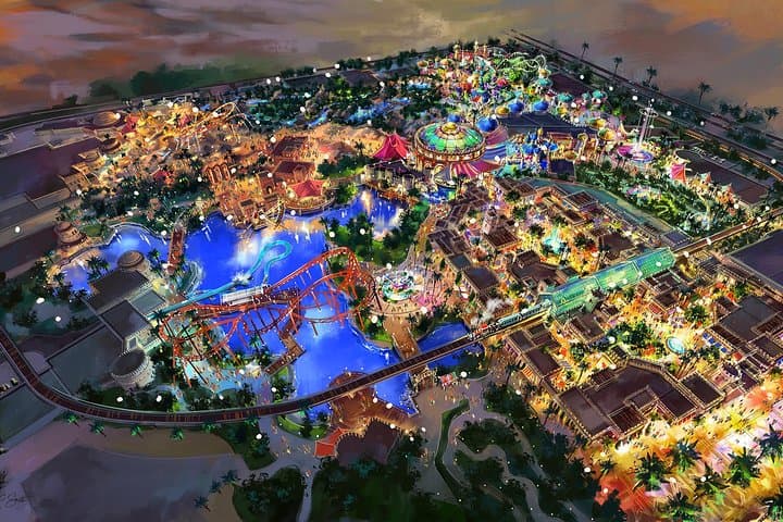 Dubai Shared Shuttle: Hotel Transfers to IMG Worlds of Adventures photo 6